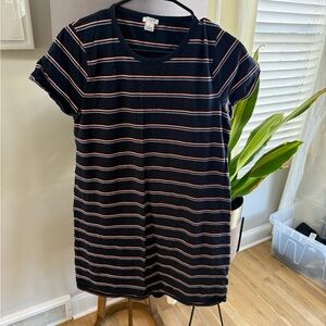 Women’s J. Crew T shirt Dress Size Medium
